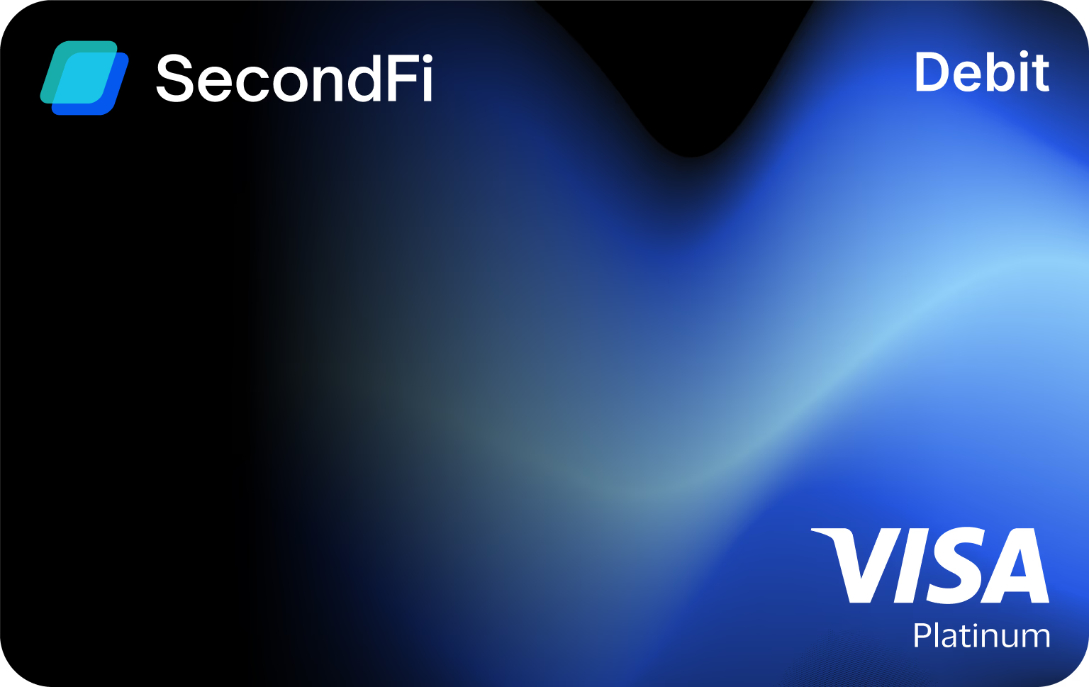 SecondFi debit card